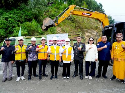 Ground Breaking Pembangunan Ruas Rantepao-Pangala-Baruppu Dimulai, Gubernur Sulsel: Kita Doakan Sukses dan Lancar