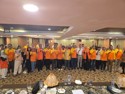 Tatap Pemilu 2029, Golkar dan Kosgoro Sulsel Bidik 62 Persen Pemilih Muda