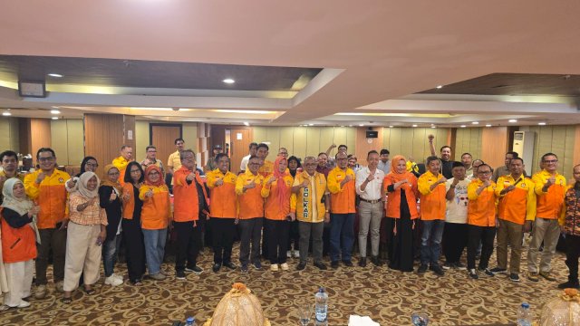 Tatap Pemilu 2029, Golkar dan Kosgoro Sulsel Bidik 62 Persen Pemilih Muda