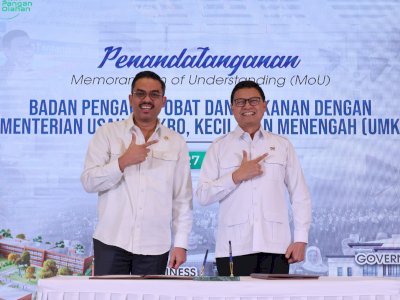 BPOM Meluncurkan “SAPA SEMESTA”: Strategi Akselerasi UMK Pangan Olahan Naik Kelas
