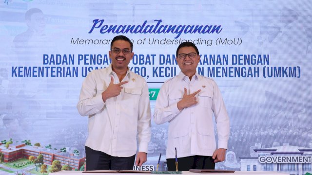 BPOM Meluncurkan “SAPA SEMESTA”: Strategi Akselerasi UMK Pangan Olahan Naik Kelas