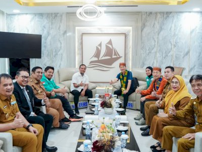 Sambut Tim Asesor UNESCO, Gubernur Sulsel Minta Pendampingan Tingkatkan Daya Tarik Maros Pangkep