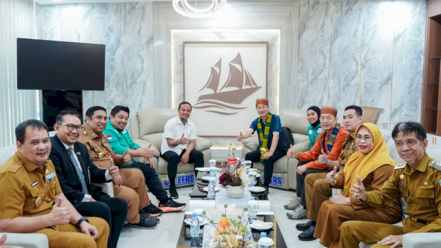 Sambut Tim Asesor UNESCO, Gubernur Sulsel Minta Pendampingan Tingkatkan Daya Tarik Maros Pangkep