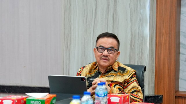 Sekda Sulsel Dorong OPD Perkuat Pelayanan Publik Jelang Penilaian Ombudsman 2026