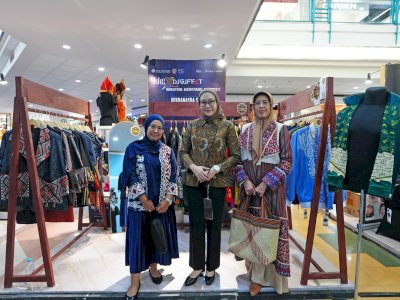 Pemprov dan Dekranasda Sulsel Tampilkan Wastra Lokal di KKS x DIGIFEST 2026, Dorong Perluasan Akses Pasar