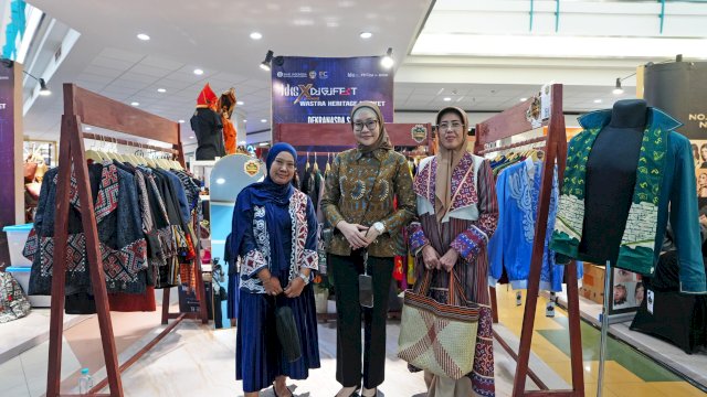 Pemprov dan Dekranasda Sulsel Tampilkan Wastra Lokal di KKS x DIGIFEST 2026, Dorong Perluasan Akses Pasar