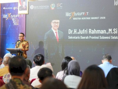 Sekda Sulsel Buka KKS x DIGIFEST 2026, Perkuat Peluang Wastra Lokal Tembus Pasar Nasional dan Global