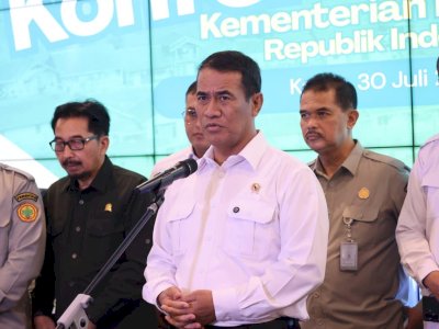 Mentan Amran : Kalo Keuntungan itu Bisnis Jujur, 2T itu Hasil Nyolong