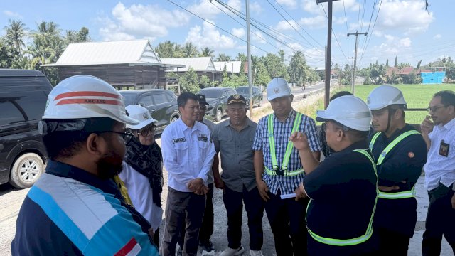 Tinjau Proyek MYP Sulsel, Koorsup KPK Dorong Penguatan Mitigasi Risiko dan Pengawasan APIP
