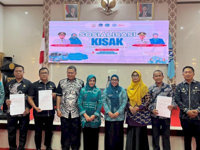 TP PKK Sulsel Dorong Optimalisasi Kepemilikan Dokumen Kependudukan di Kabupaten Bone melalui Program KISAK