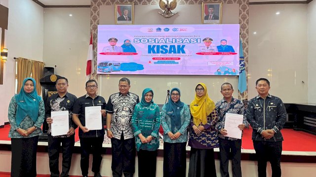 TP PKK Sulsel Dorong Optimalisasi Kepemilikan Dokumen Kependudukan di Kabupaten Bone melalui Program KISAK