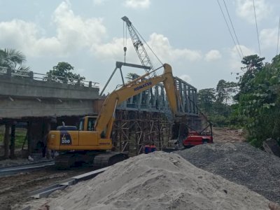 Didukung Bantuan Keuangan Pemprov Sulsel Rp16 Miliar, Jembatan Salujambu Segera Dilintasi Warga