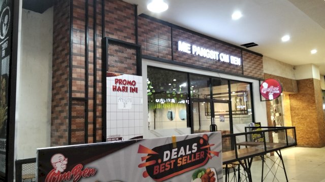 Warkop Om Ben Resmi Buka Cabang Ketiga di Mall Panakkukang