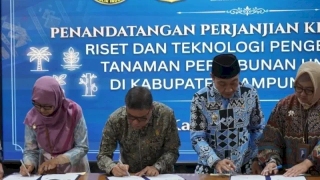 Lampung Selatan Jadi Sentra Riset Bibit Unggul, PTPN I Ambil Peran Strategis