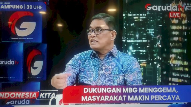 Foto ketua Umum DPP APPMBGI Abdul Rivai Ras list.