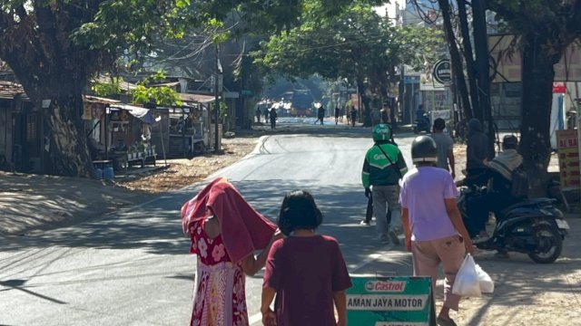 Pantauan Tebaran dari lokasi sekitar Kejadian Foto List.