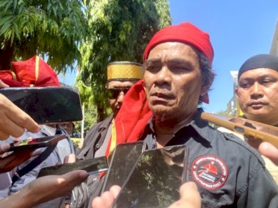 Massa Komite Adat Gedor DPRD hingga Kejati, Tuntut Usut Tuntas Dugaan Penyimpangan Dividen GMTD