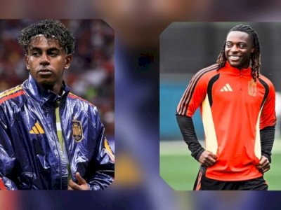 Perempat Final Piala Dunia 2026: Adu Mekanik Lamine Yamal vs J&eacute;r&eacute;my Doku di SoFi Stadium