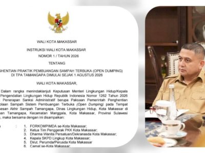 Perkuat Ekonomi Sirkular, Wali Kota Makassar Wajibkan Pemilahan Sampah dari Rumah
