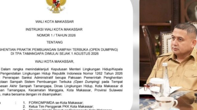 Perkuat Ekonomi Sirkular, Wali Kota Makassar Wajibkan Pemilahan Sampah dari Rumah