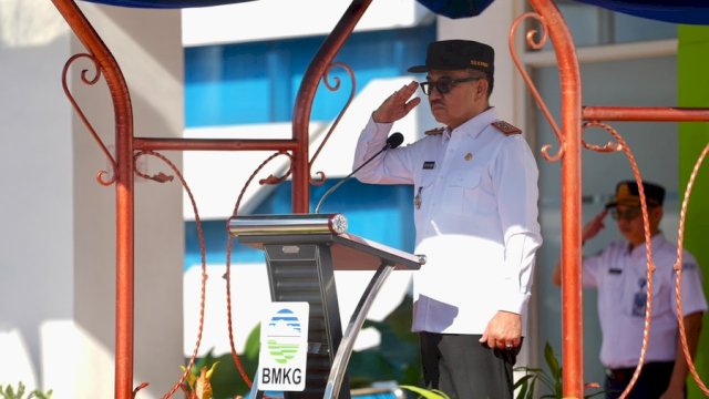 Peringati HMKG ke-79, Pemprov Sulsel dan BMKG Perkuat Sinergi Mitigasi Bencana