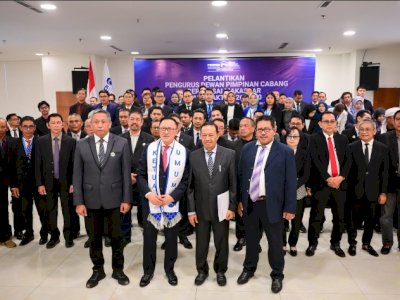 PERADI SAI Makassar Resmi Lantik Pengurus 2026&ndash;2030, Teguhkan Integritas dan Profesionalisme Advokat