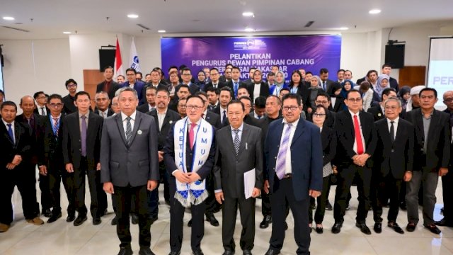 PERADI SAI Makassar Resmi Lantik Pengurus 2026&ndash;2030, Teguhkan Integritas dan Profesionalisme Advokat