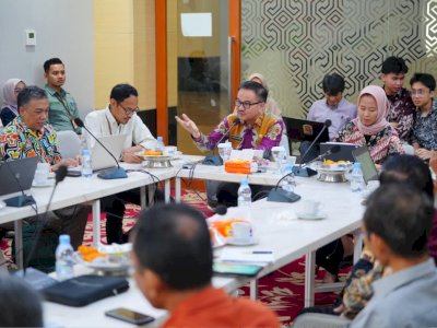 Berkat Sejumlah Capaian dan Inovasi, Bappenas Lakukan Tahap Penilaian Wawancara dan Verifikasi ke Pemprov Sulsel