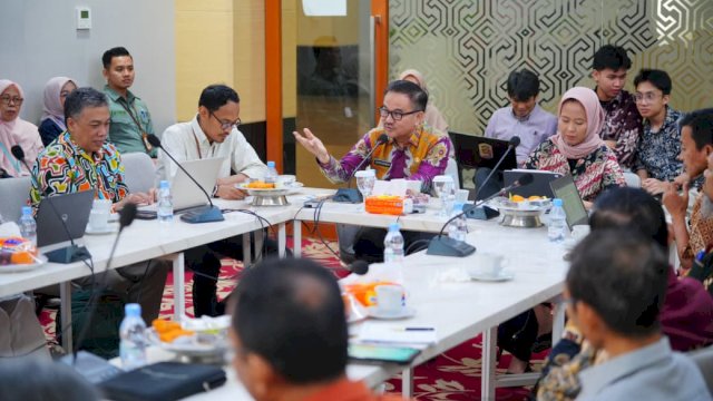 Berkat Sejumlah Capaian dan Inovasi, Bappenas Lakukan Tahap Penilaian Wawancara dan Verifikasi ke Pemprov Sulsel