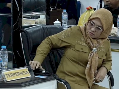 Rapat Pansus Hak Angket DPRD Gowa Berakhir Tegang, Husniah Pilih Tinggalkan Ruangan