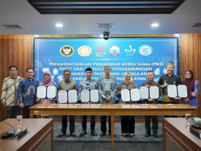 PTPN I Resmi Ditunjuk Jadi Pusat Riset Bibit Unggul Perkebunan Nasional