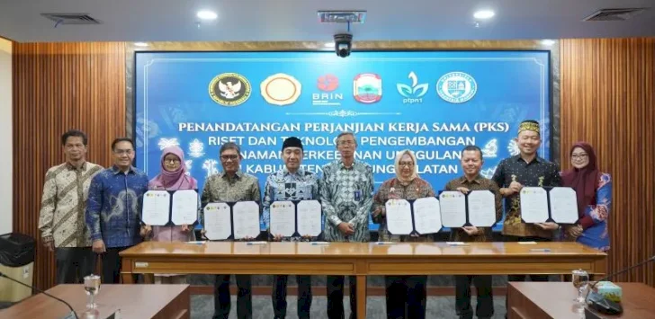 PTPN I Resmi Ditunjuk Jadi Pusat Riset Bibit Unggul Perkebunan Nasional