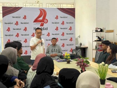 Jurnalis Senior Sukriansyah S. Latief: Integritas dan Independensi Harga Mati bagi Jurnalis
