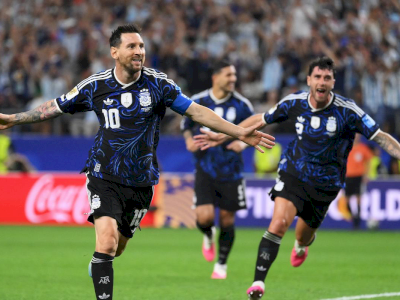 Dramatis! Tekuk Inggris 2-1, Argentina Melenggang ke Final Piala Dunia 2026
