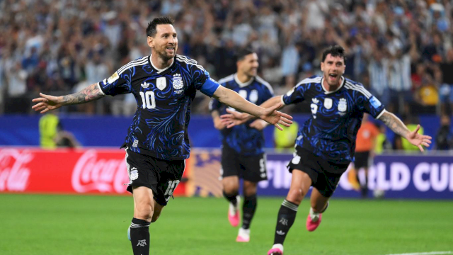 Dramatis! Tekuk Inggris 2-1, Argentina Melenggang ke Final Piala Dunia 2026