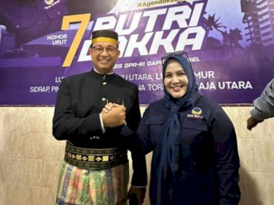 KPU RI Usulkan Putri Dakka Gantikan Rusdi Masse di DPR RI Lewat Mekanisme PAW
