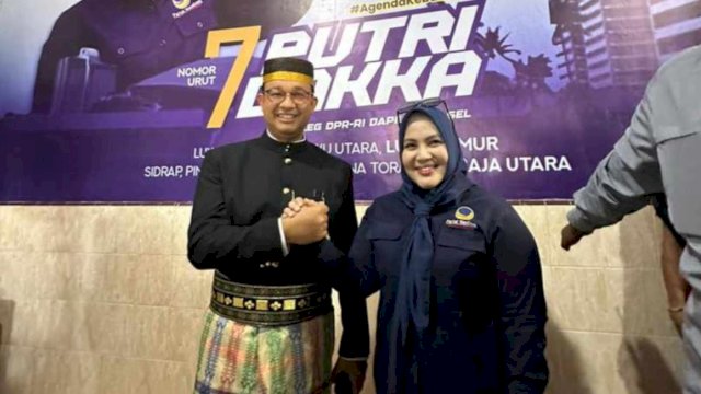 KPU RI Usulkan Putri Dakka Gantikan Rusdi Masse di DPR RI Lewat Mekanisme PAW