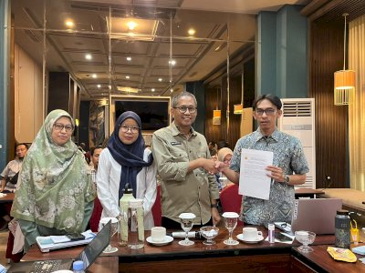 Pemprov Sulsel dan Kementerian PU Perkuat Sinergi Penyusunan Infrastruktur Kawasan Pangan Teluk Bone