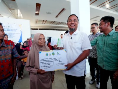 Dorong Ekonomi Daerah, Pemprov Sulsel Kucurkan Rp17,5 Miliar Pembebasan Lahan Bandara Bua
