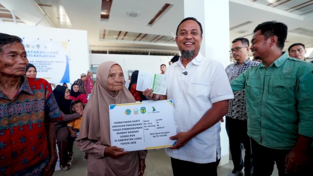 Dorong Ekonomi Daerah, Pemprov Sulsel Kucurkan Rp17,5 Miliar Pembebasan Lahan Bandara Bua