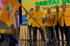 Aklamasi di Musda XI, Ilham Arief Sirajuddin Resmi Pimpin Golkar Sulsel