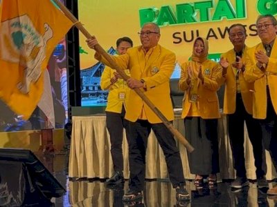 Aklamasi di Musda XI, Ilham Arief Sirajuddin Resmi Pimpin Golkar Sulsel