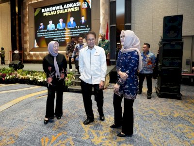 Wagub Sulsel Hadiri Rakorwil ADKASI se-Sulawesi, Tekankan Sinergi Eksekutif dan Legislatif
