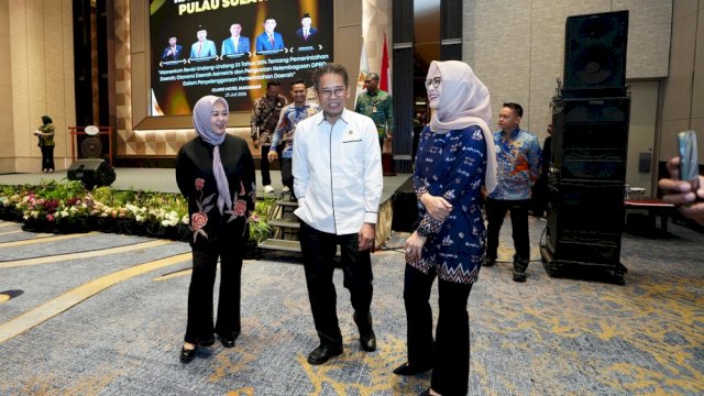 Wagub Sulsel Hadiri Rakorwil ADKASI se-Sulawesi, Tekankan Sinergi Eksekutif dan Legislatif