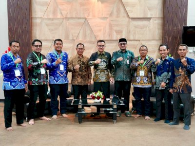 Sekda Sulsel Pimpin Wawancara Akhir Seleksi Terbuka Jabatan Sekda Jeneponto