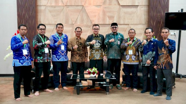Sekda Sulsel Pimpin Wawancara Akhir Seleksi Terbuka Jabatan Sekda Jeneponto