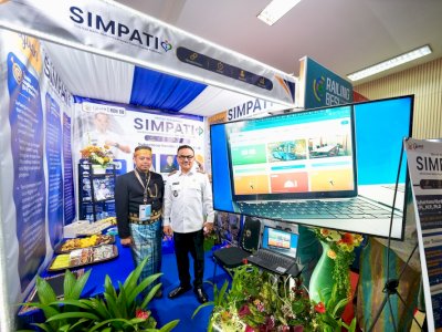 Biro Umum Setda Sulsel Hadirkan SIMPATI, Integrasikan Layanan dalam Satu Platform Digital