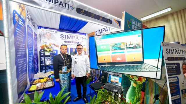 Biro Umum Setda Sulsel Hadirkan SIMPATI, Integrasikan Layanan dalam Satu Platform Digital