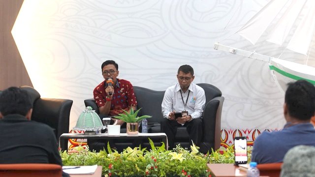 BPS Sulsel dan Diskominfo SP Sulsel Libatkan Media serta ISP dalam Program Ngibar Sensus Ekonomi 2026