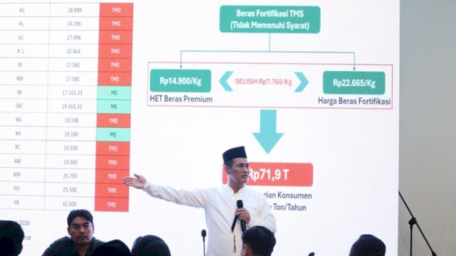 Mentan Amran dan Organisasi Kepemudaan Sepakat &ldquo;Gebuk&rdquo; Pelaku Beras Fortifikasi